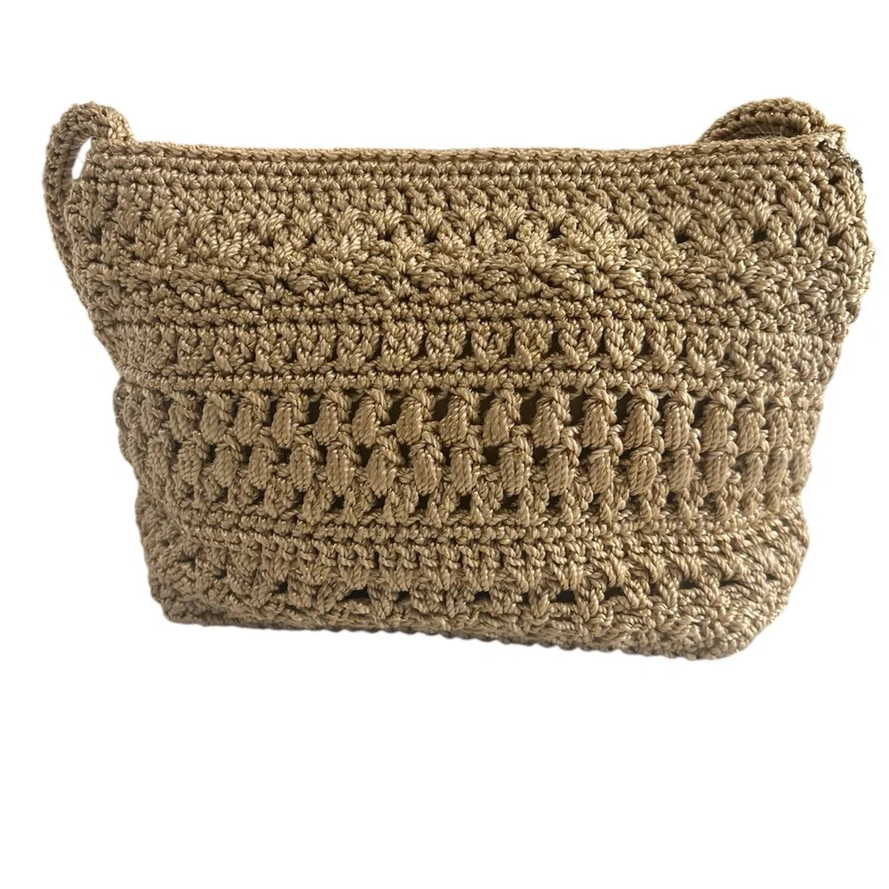 The Sak Tan Mini Crochet Bag - Picture 2 of 11
